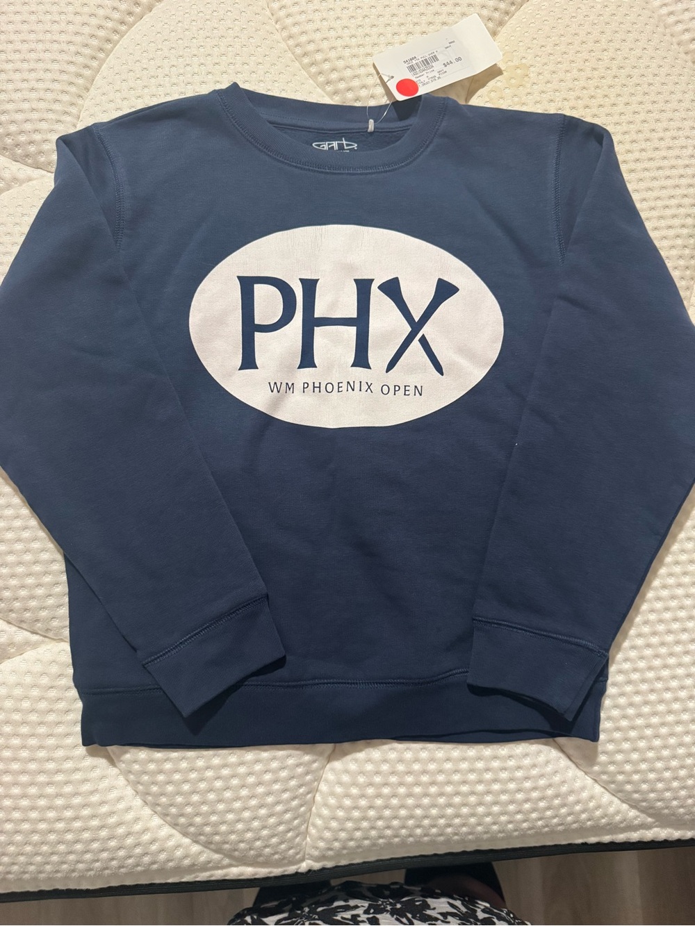 PGA Tour Navy Sweatshirt with White PHX Logo